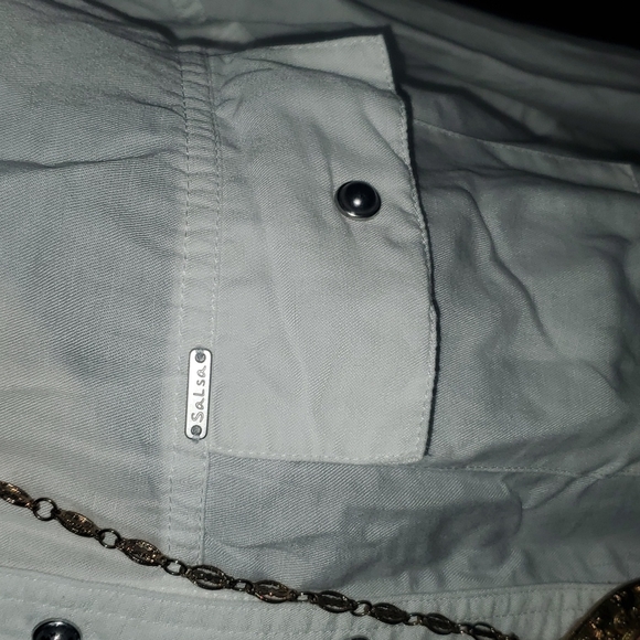 Salsa Button-down Shirt - Picture 4 of 9